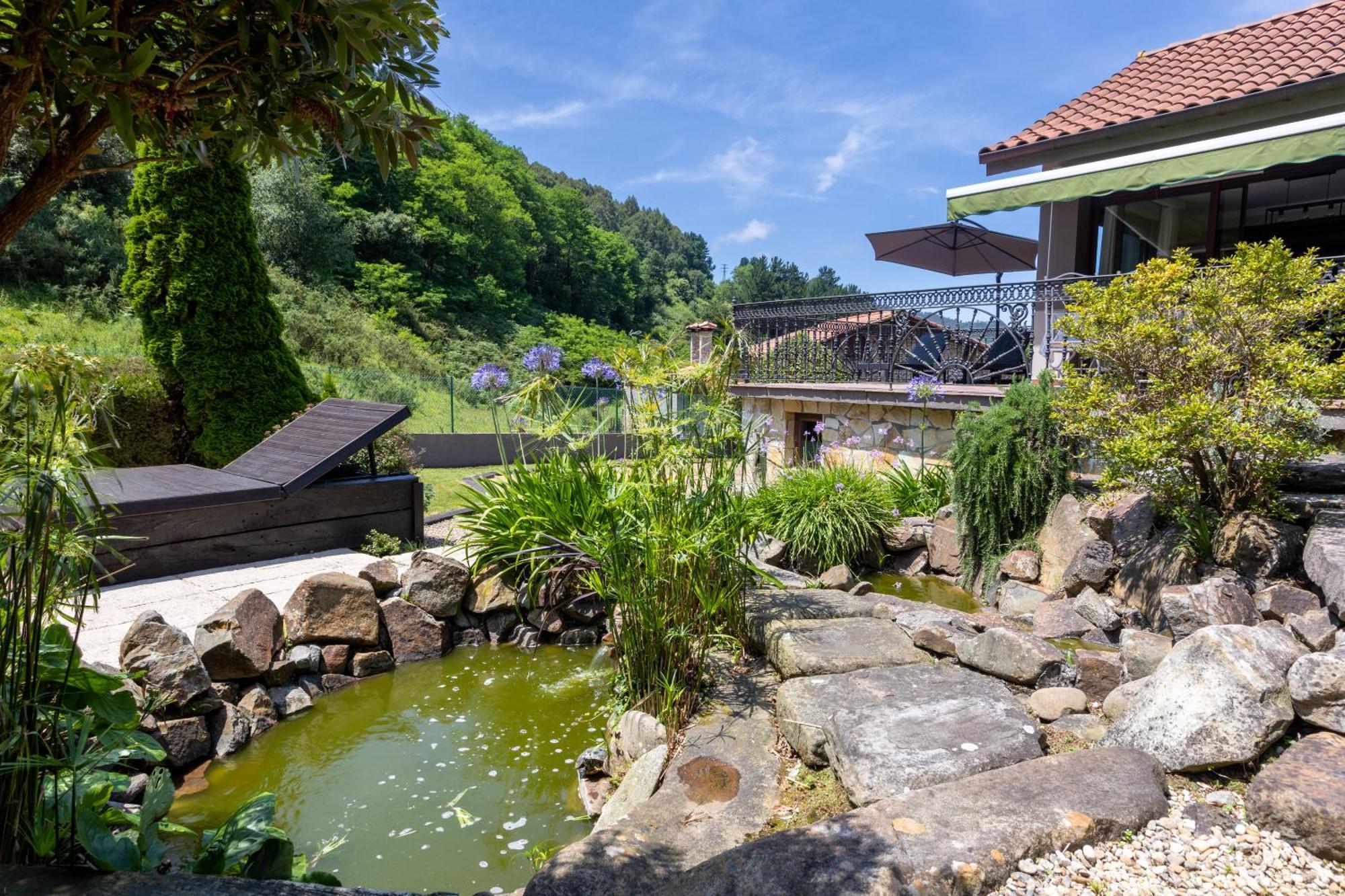 Sarren Villa Pool Bermeo Eksteriør bilde