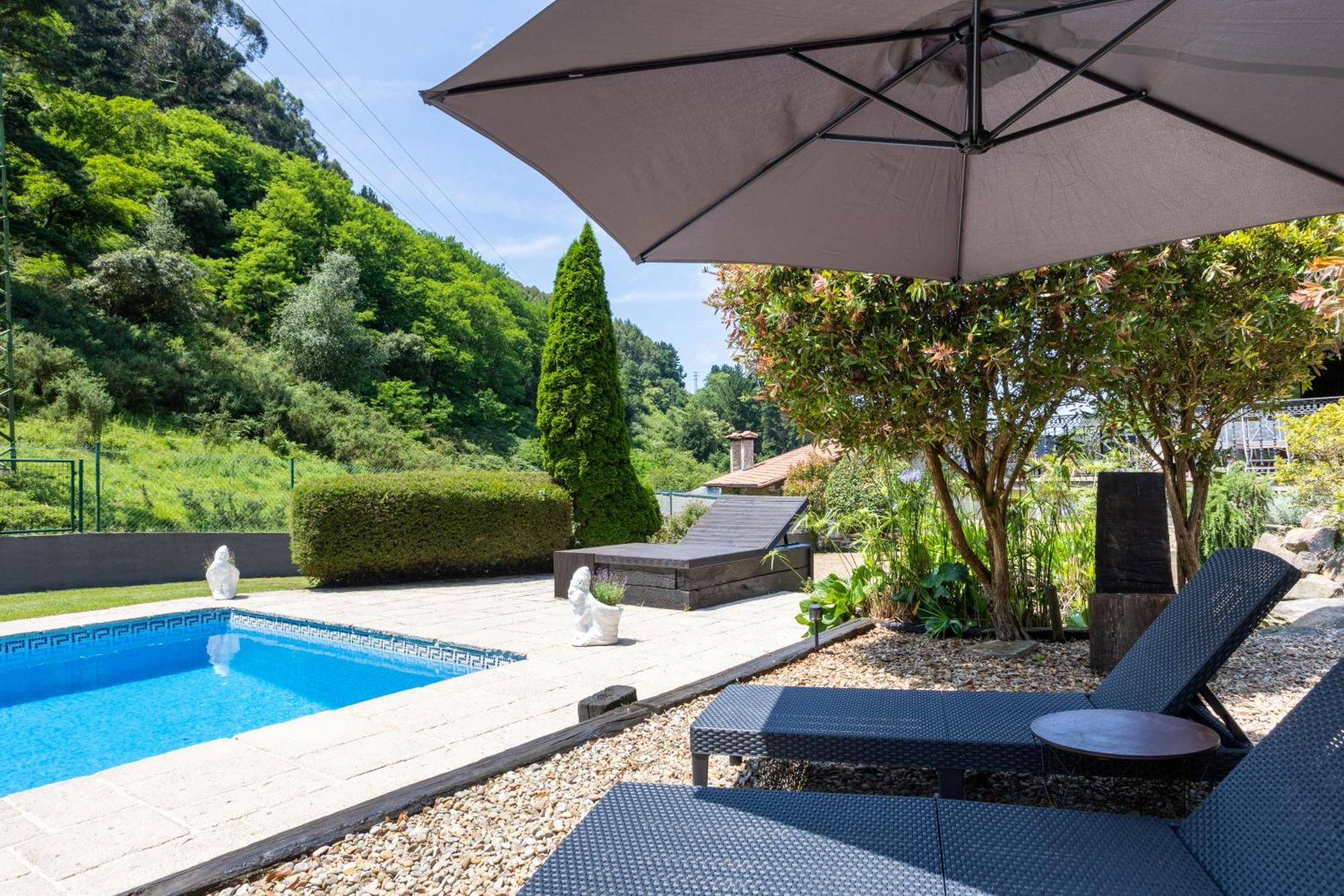 Sarren Villa Pool Bermeo Eksteriør bilde