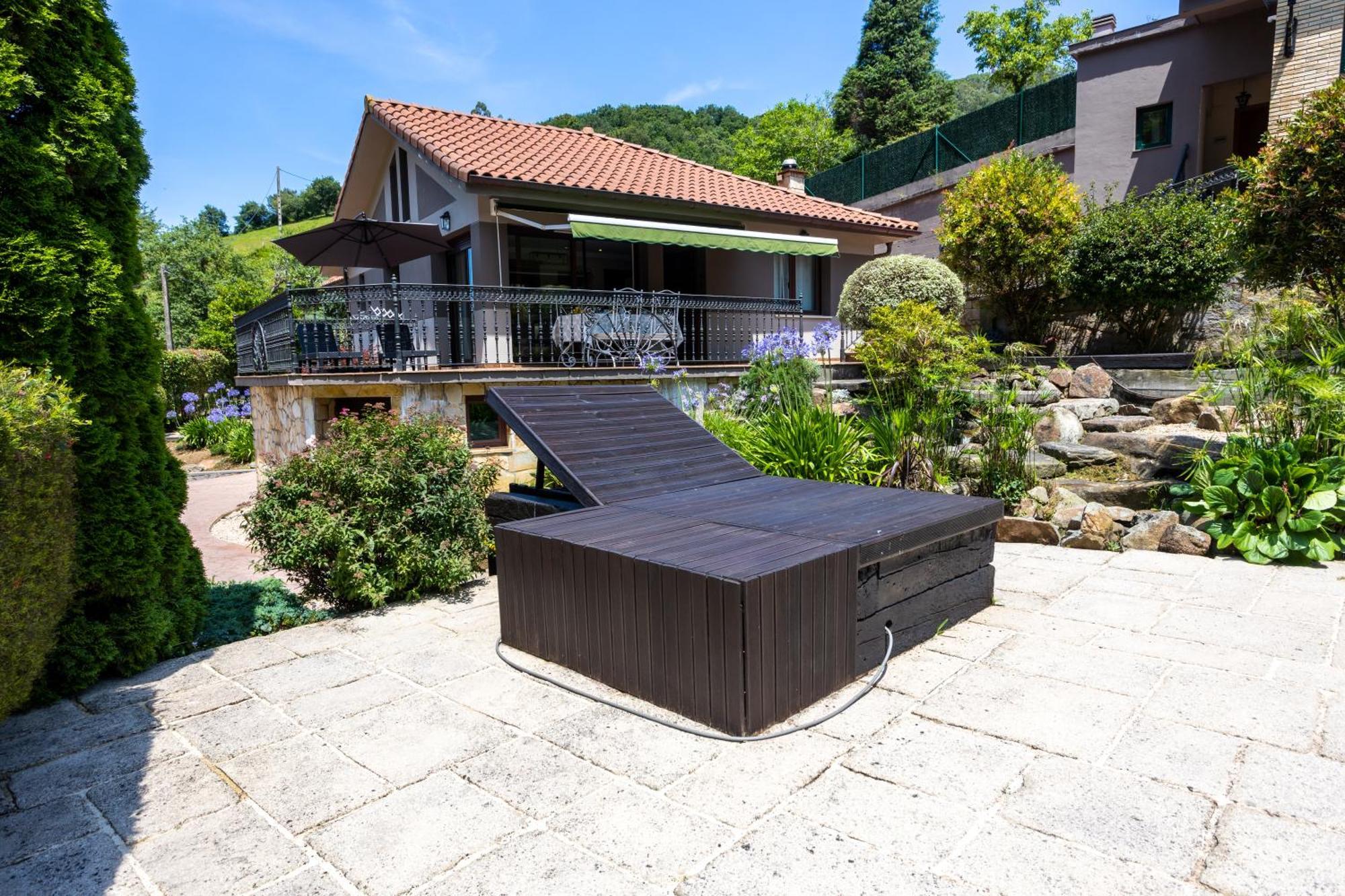 Sarren Villa Pool Bermeo Eksteriør bilde