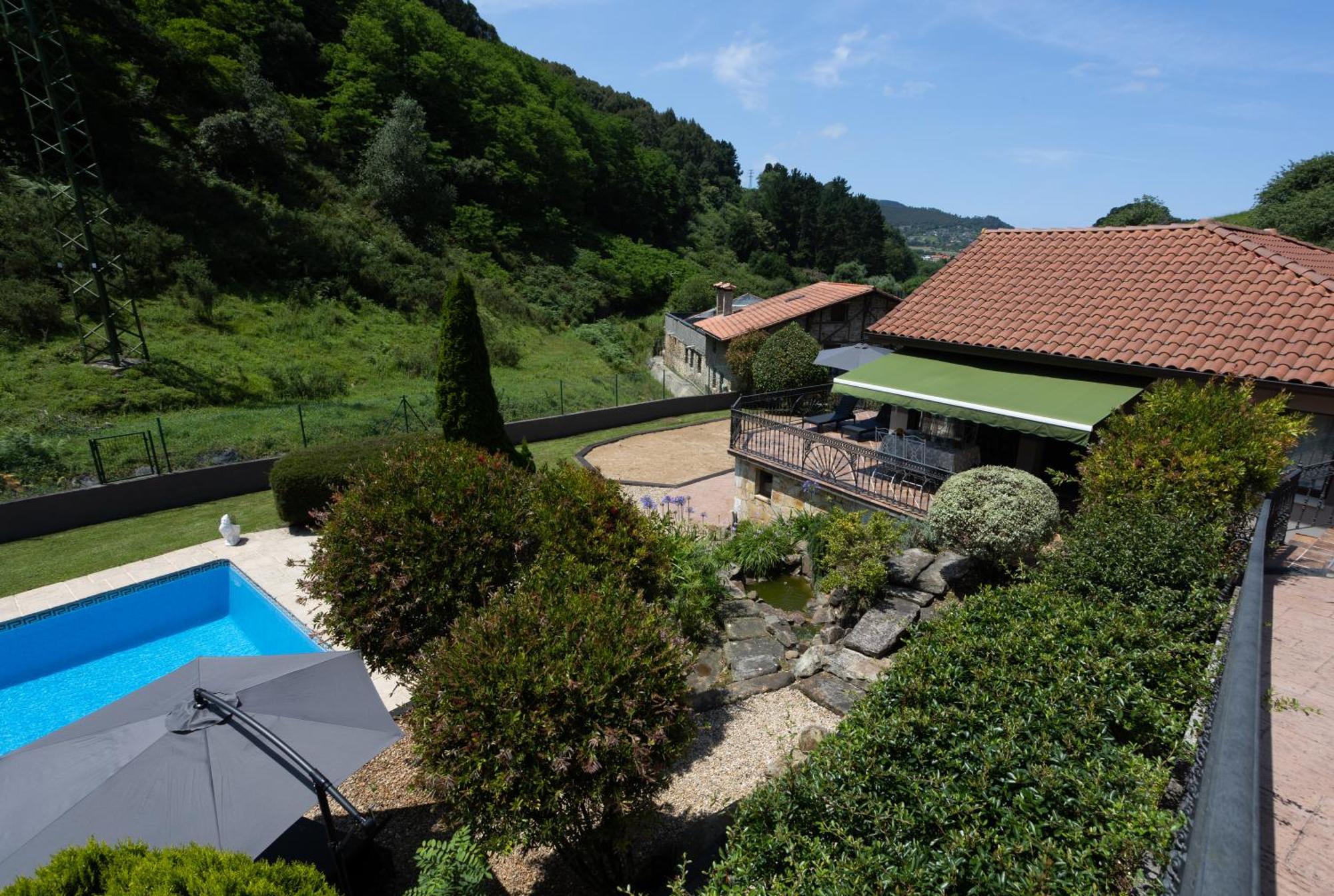 Sarren Villa Pool Bermeo Eksteriør bilde